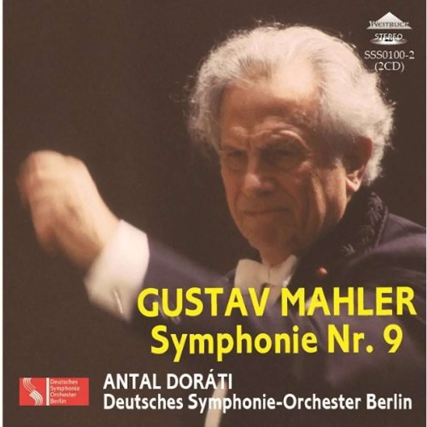 Antal Doráti SYMPHONIE 9 CD