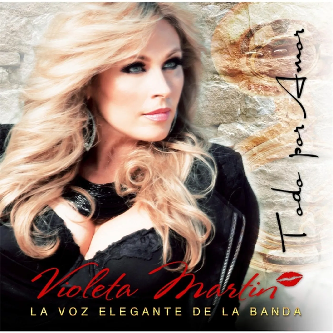 Violeta Martin TODO POR AMOR CD