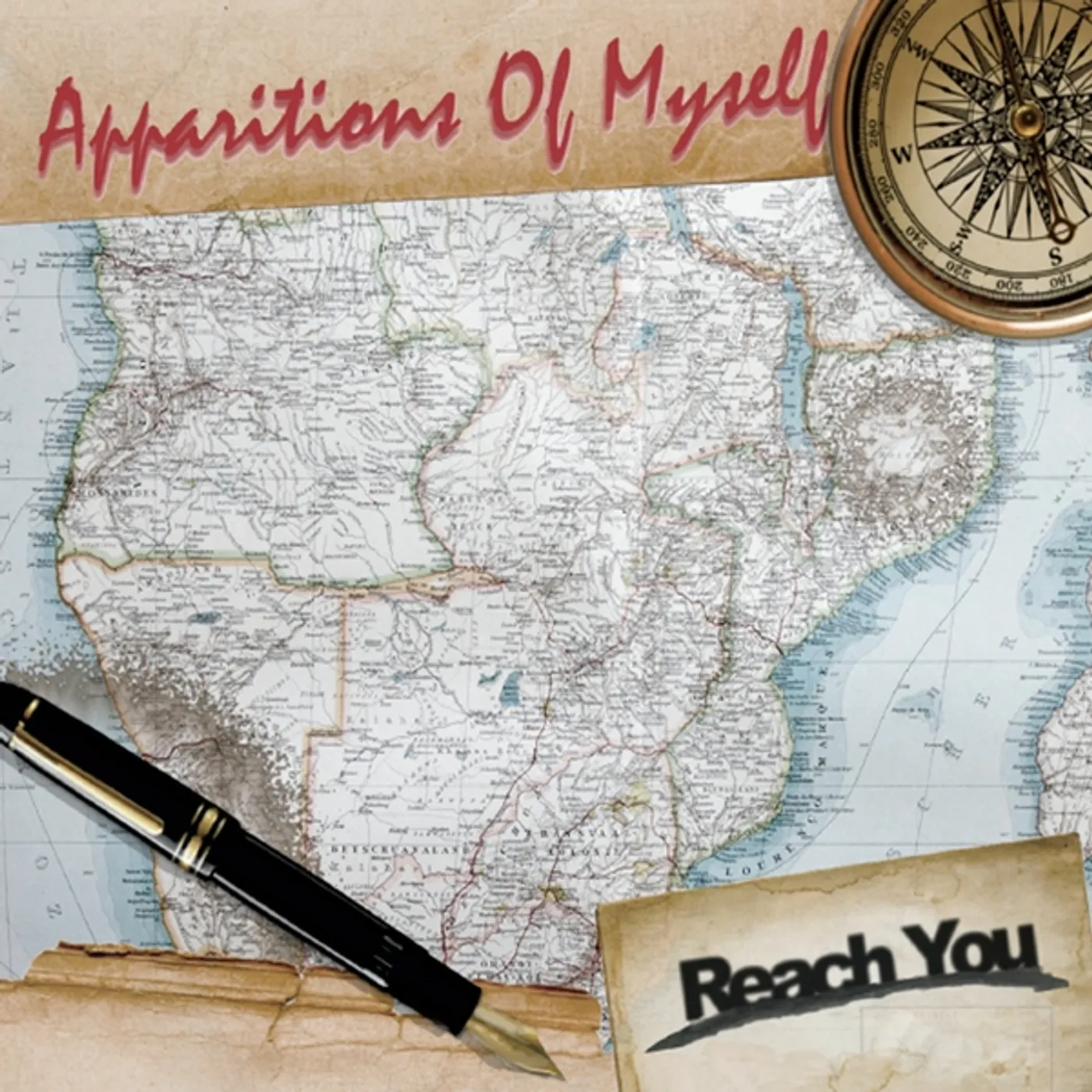 Apparitions of Myself REACH YOU CD
