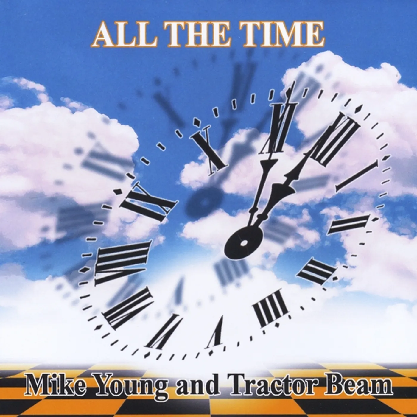 Young Mike ALL THE TIME CD