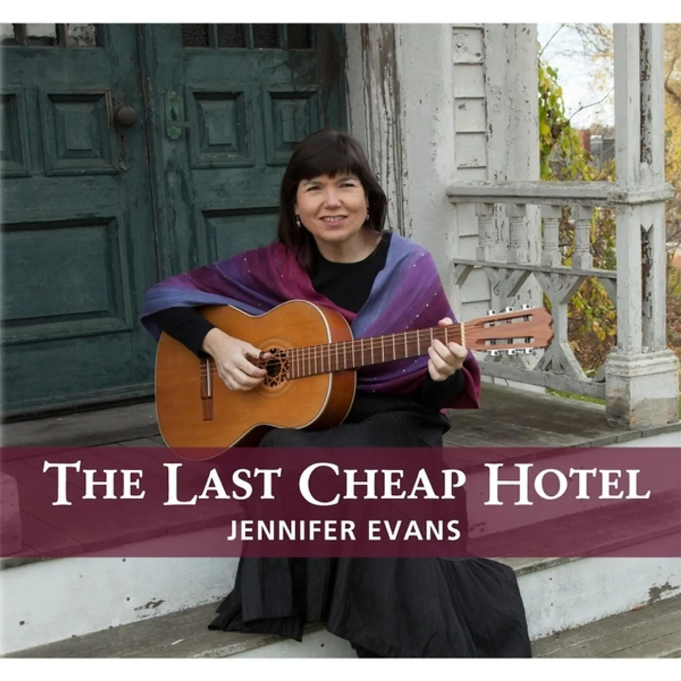 Jennifer Evans LAST CHEAP HOTEL CD