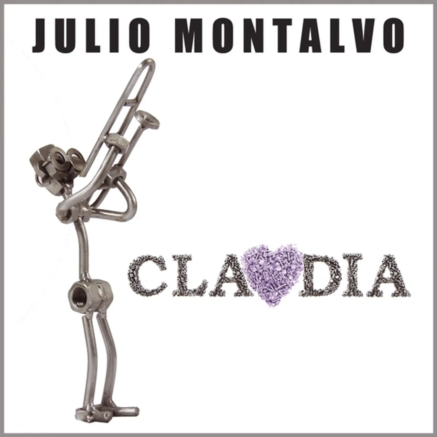 Julio Montalvo CLAUDIA CD