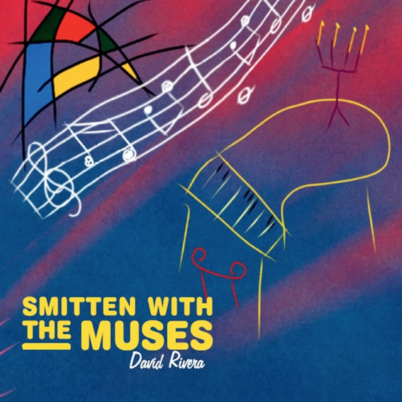 David Rivera SMITTEN WITH THE MUSES CD