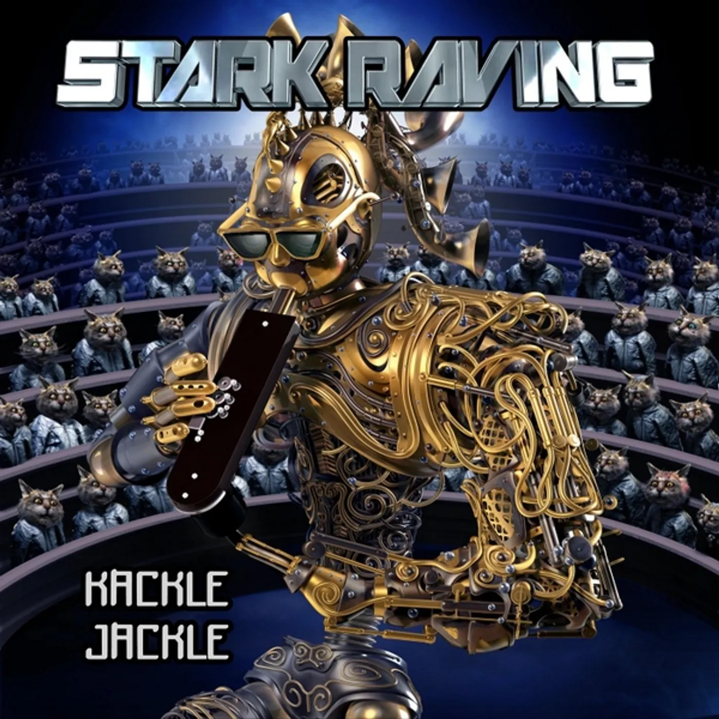 Scott Wilson KACKLE JACKLE CD