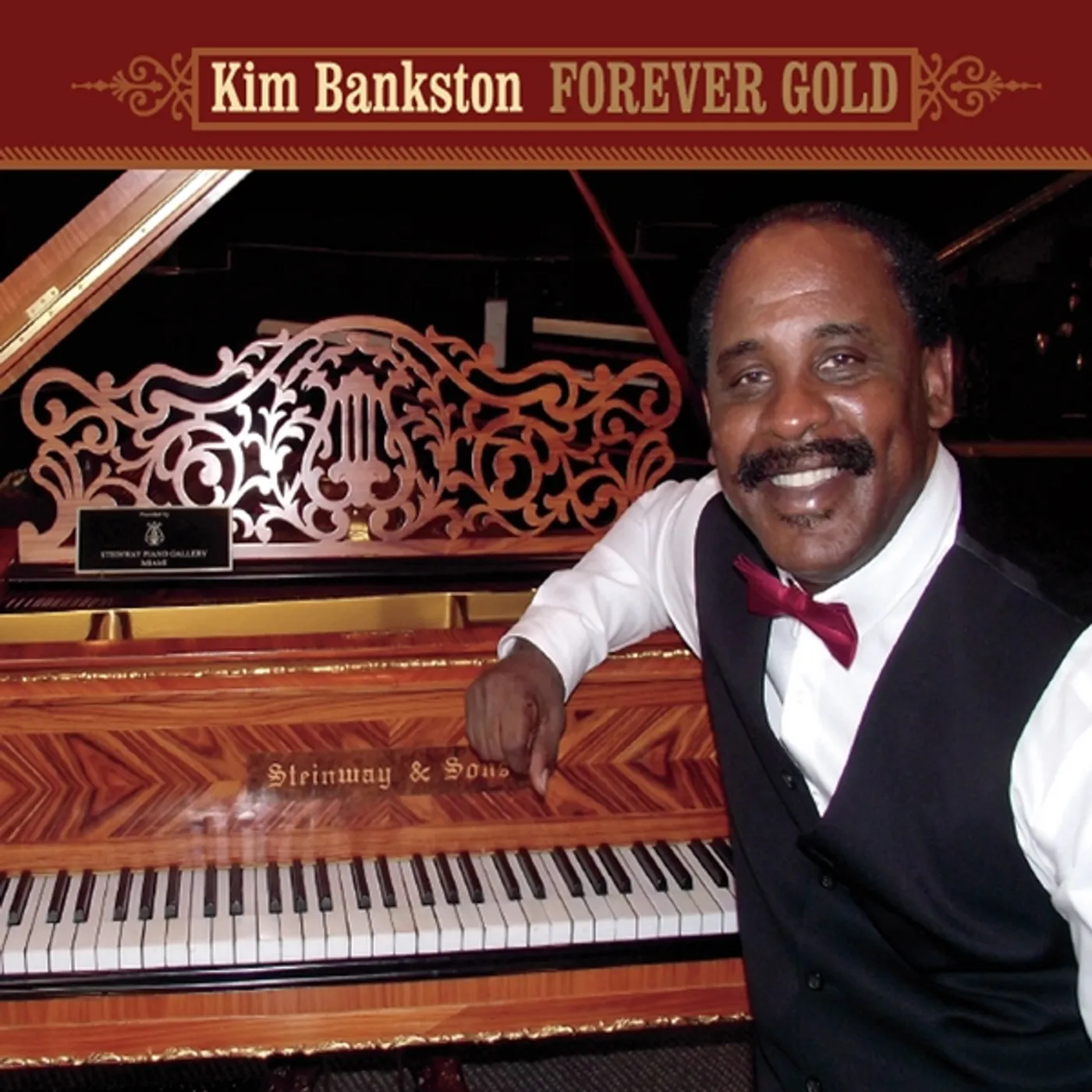 Kim Bankston FOREVER GOLD CD