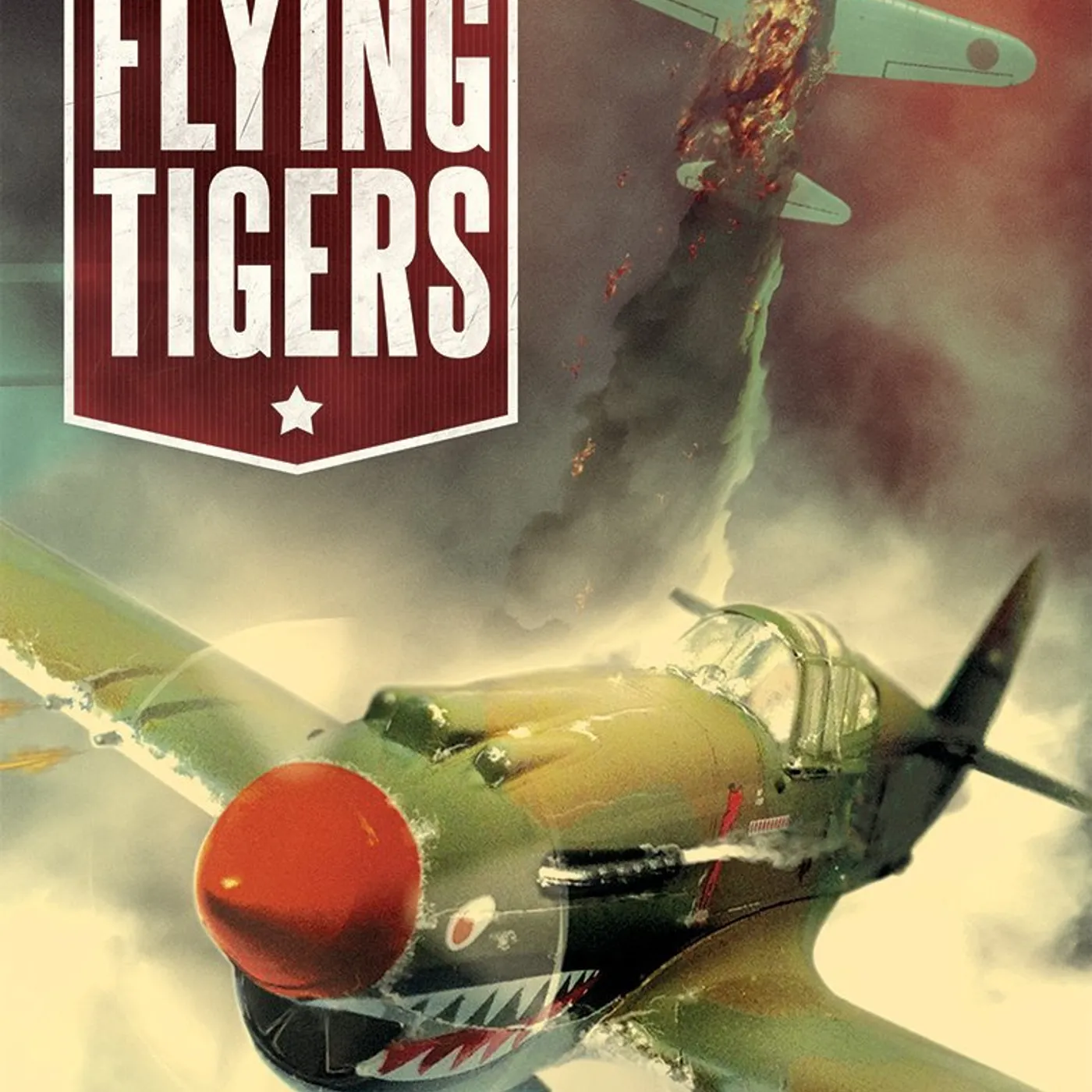 The Flying Tigers DVD