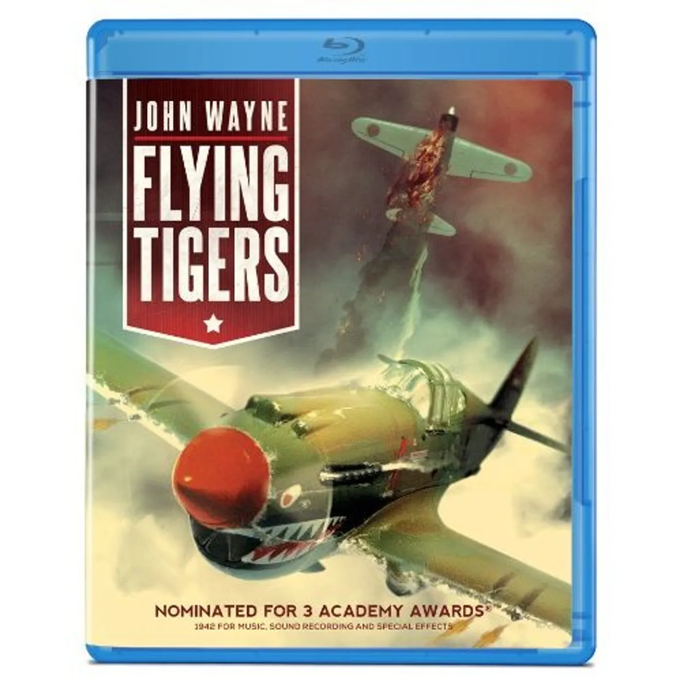 The Flying Tigers Blu-ray