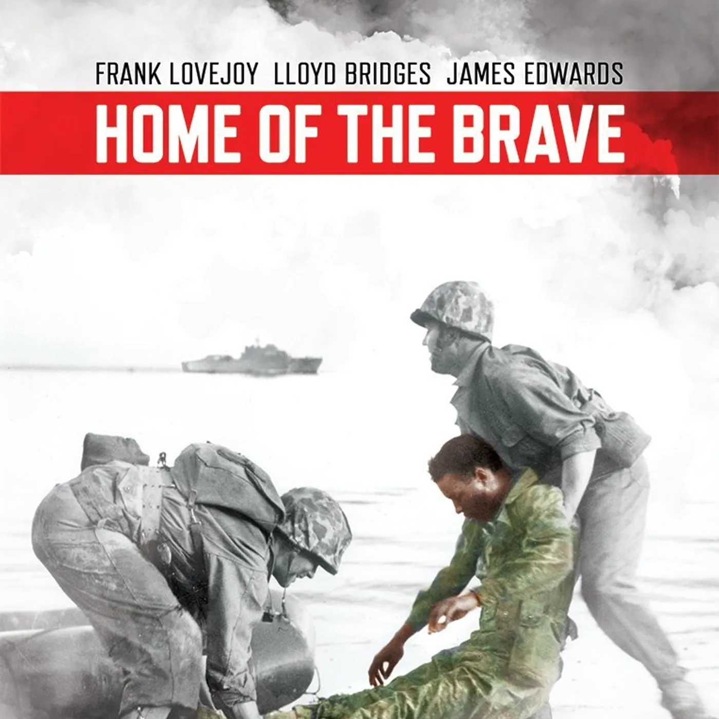 HOME OF THE BRAVE DVD