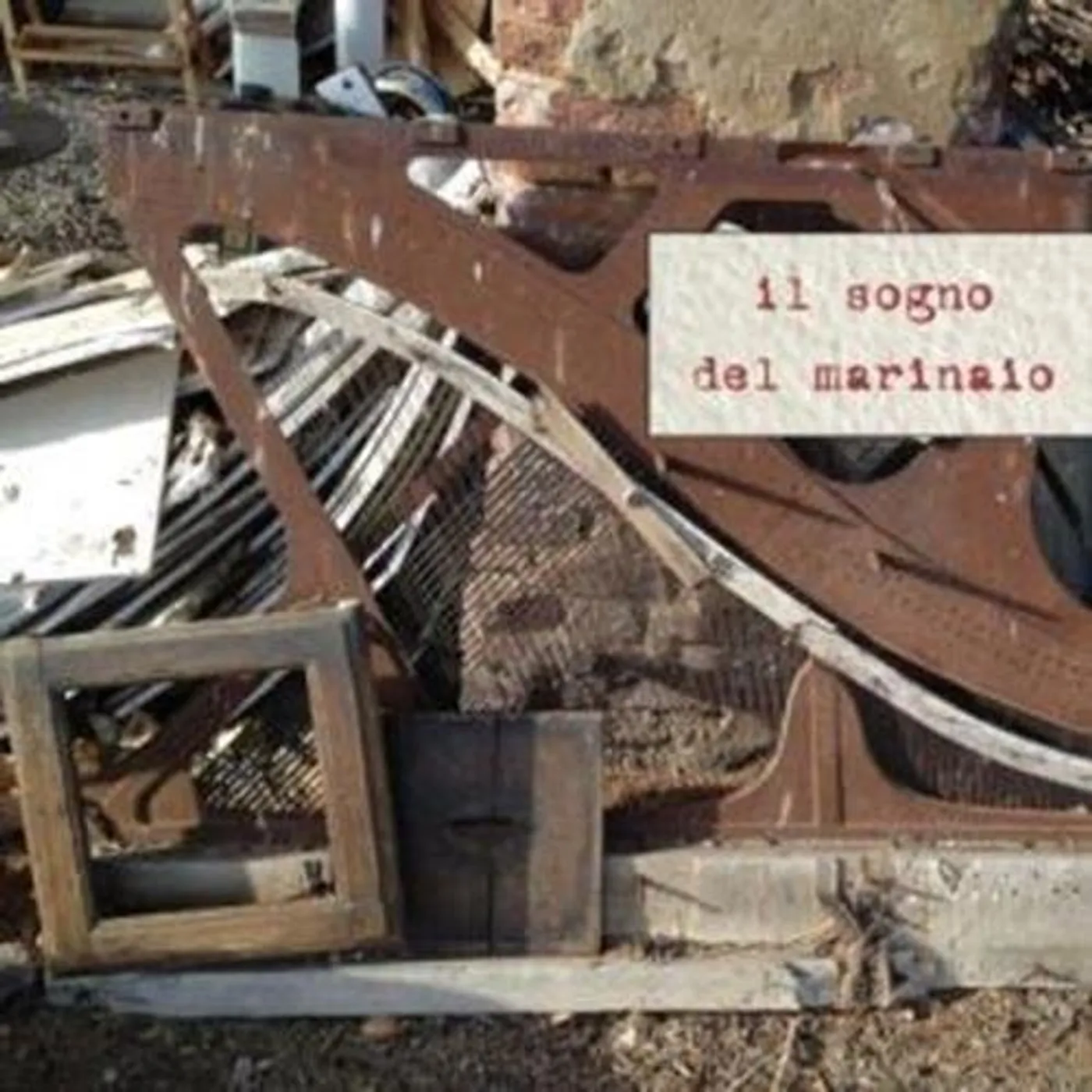 Mike Watt & Il Sogno Del Marinaio MUD PUDDLE / WE COME TO LEARN Vinyl Record