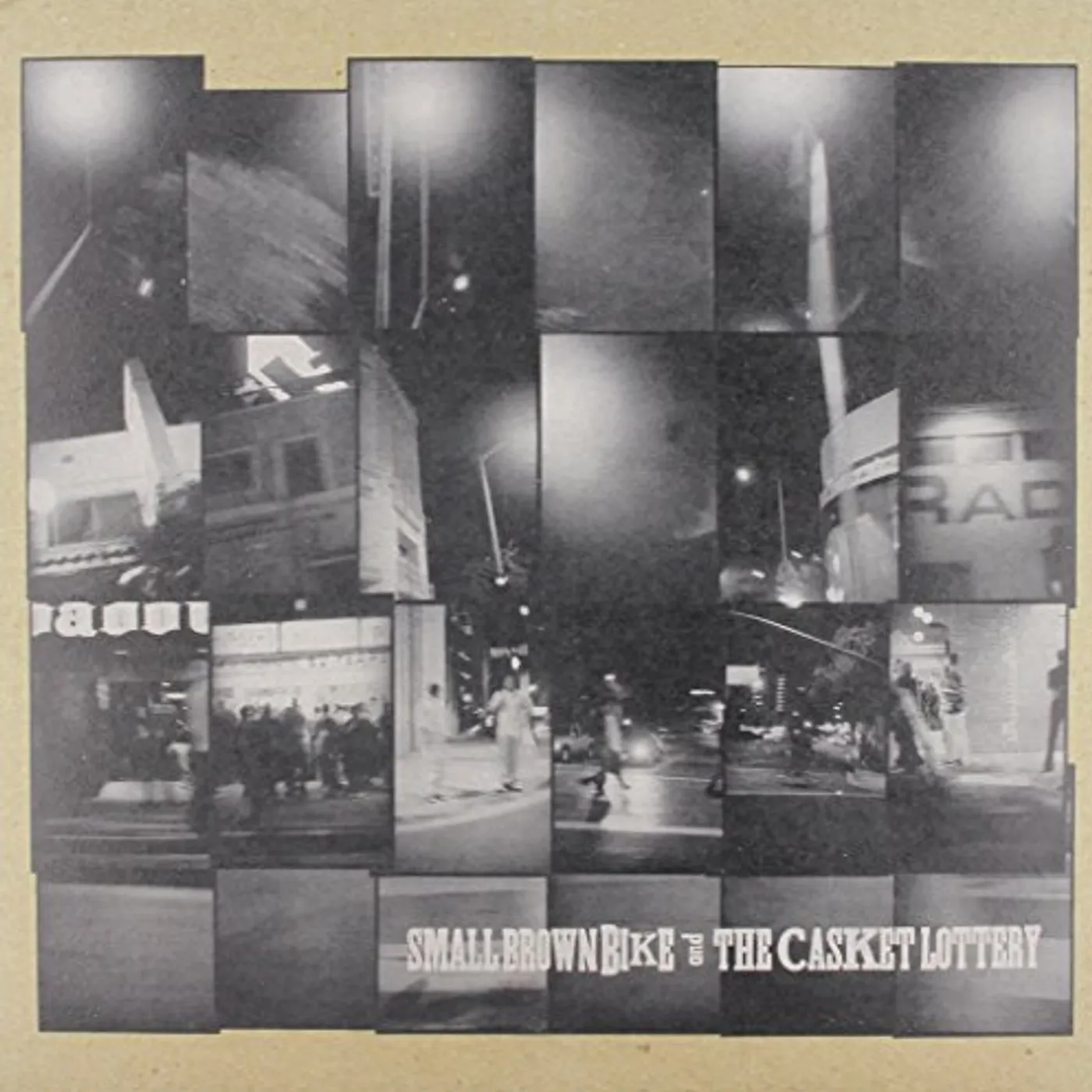 Small Brown Bike and The Casket Lottery SPLIT Vinyl Record