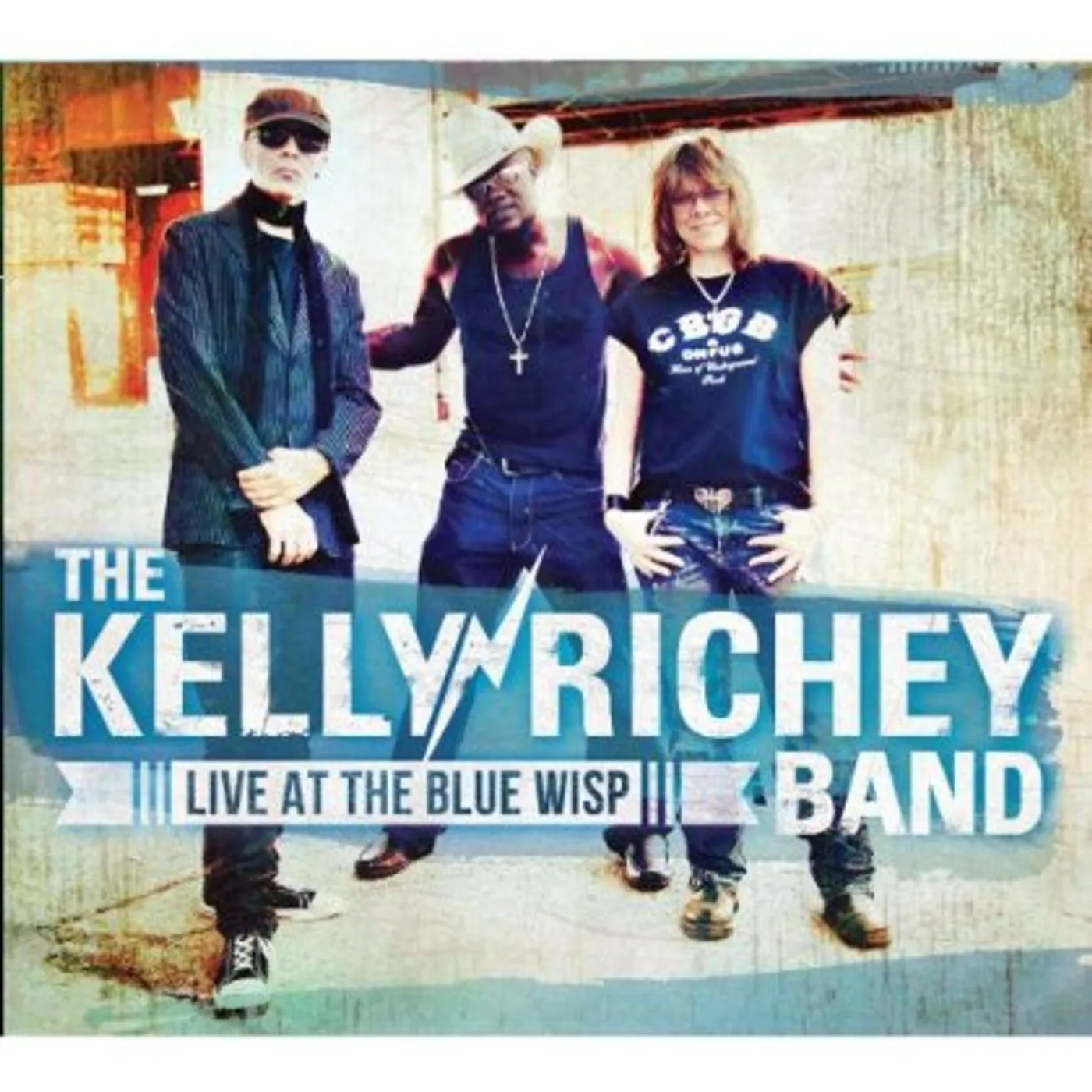 KELLY RICHEY BAND LIVE AT THE BLUE WISP CD