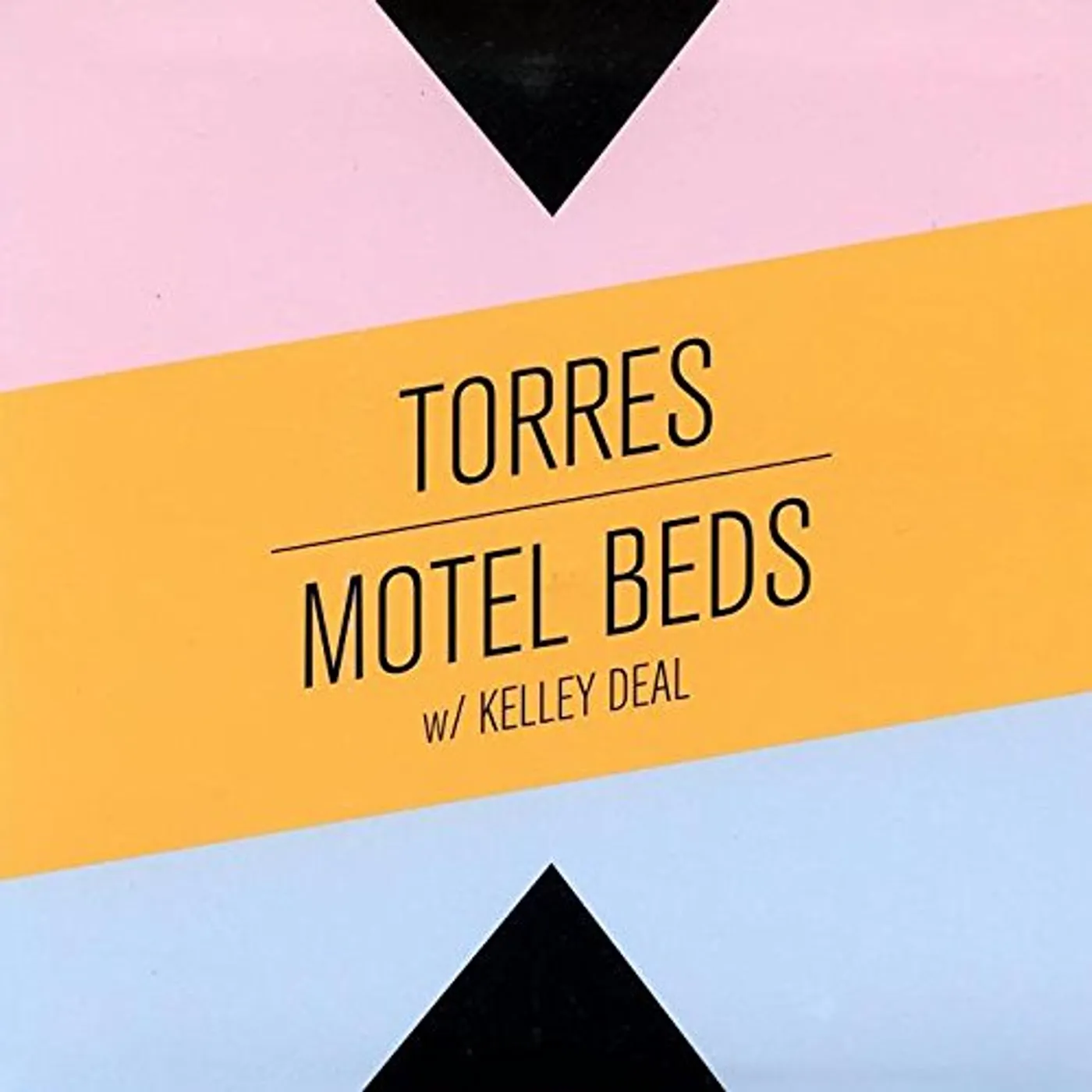 TORRES / MOTEL BEDS HARSHEST LIGHT / TROPICS OF THE SAND Vinyl Record