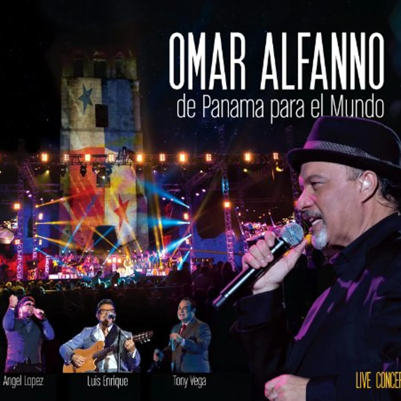 Omar Alfanno PANAMA PARA EL MUNDO CD