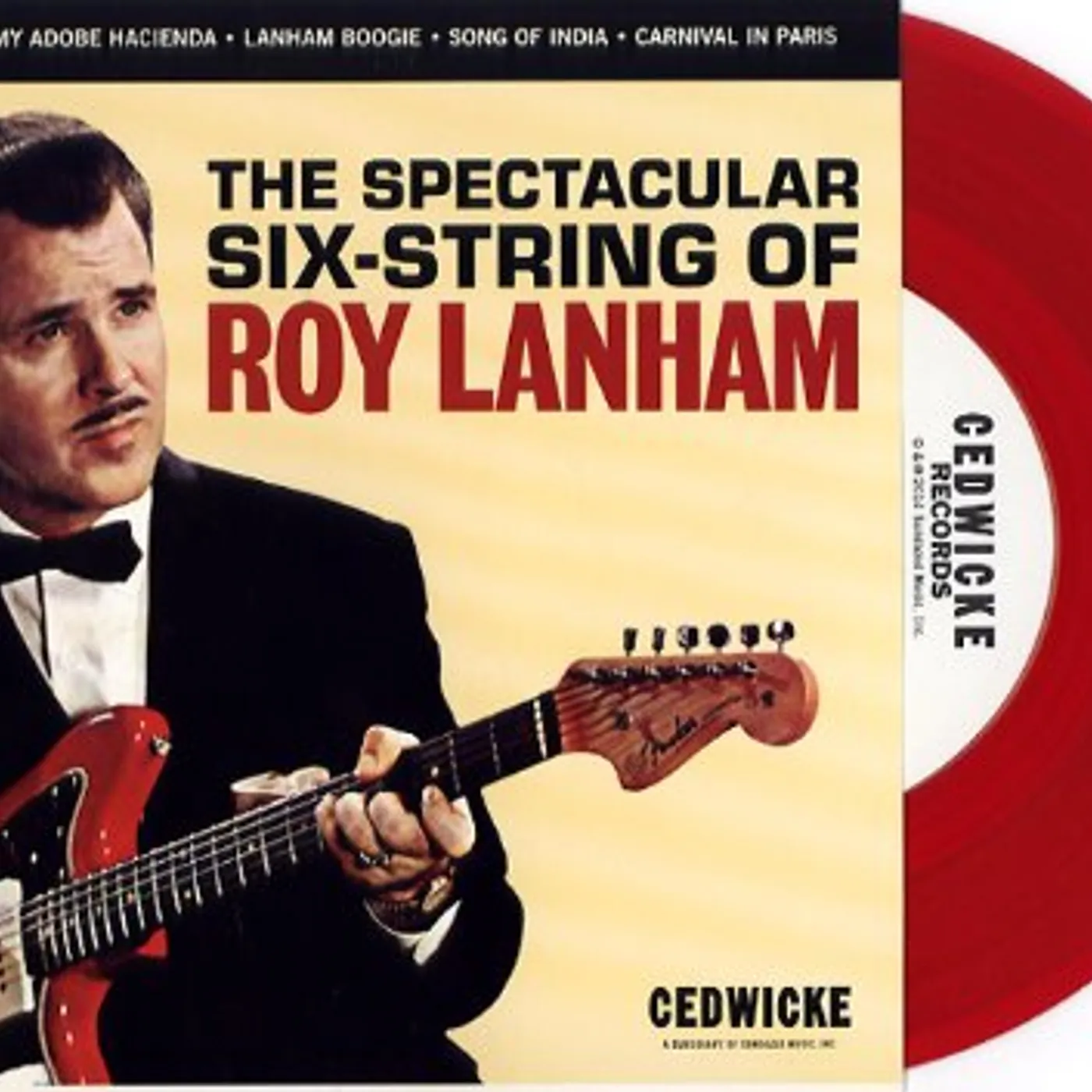 Roy Lanham MY ADOBE HACIENDA / LANHAM BOOGIE / SONG Vinyl Record