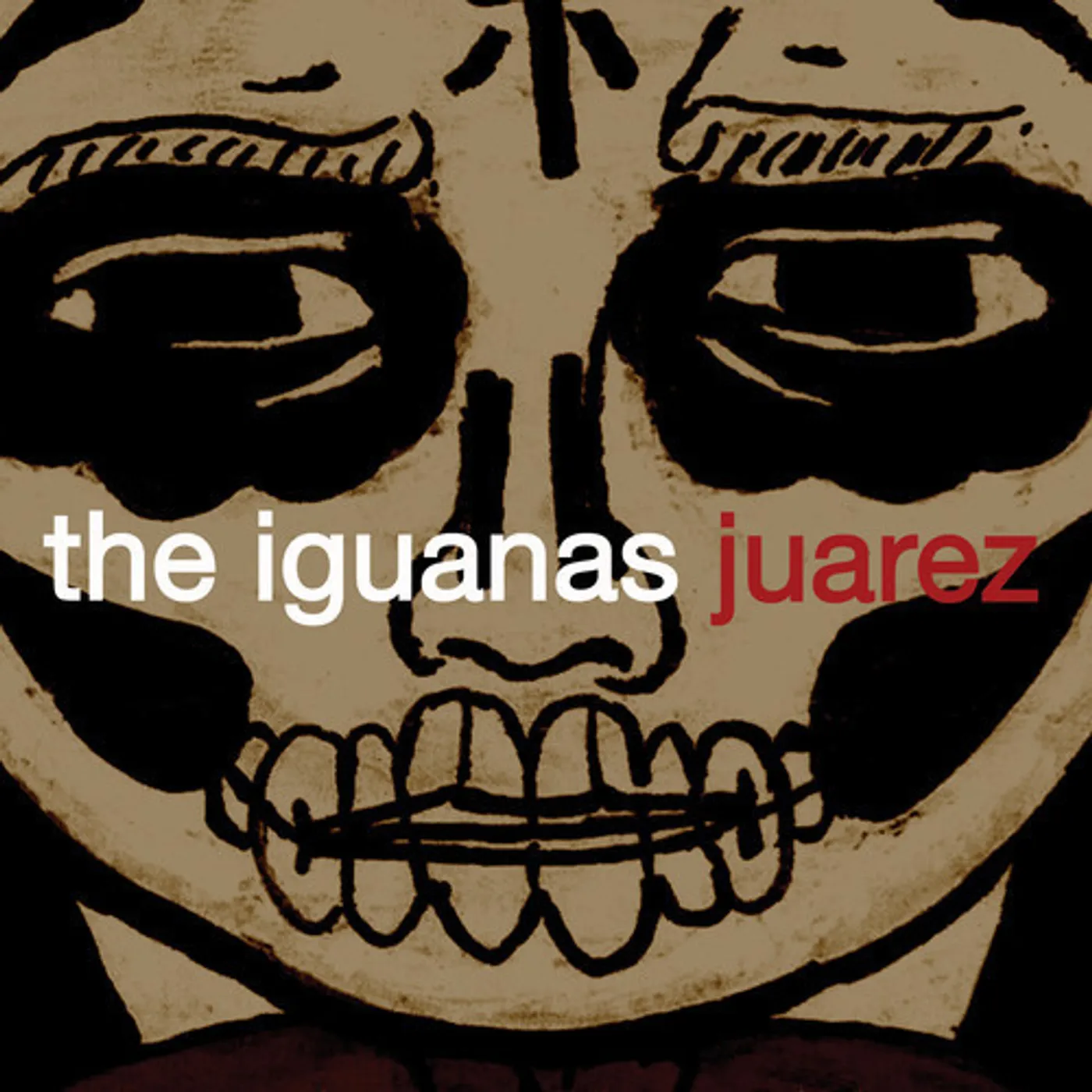 The Iguanas JUAREZ CD