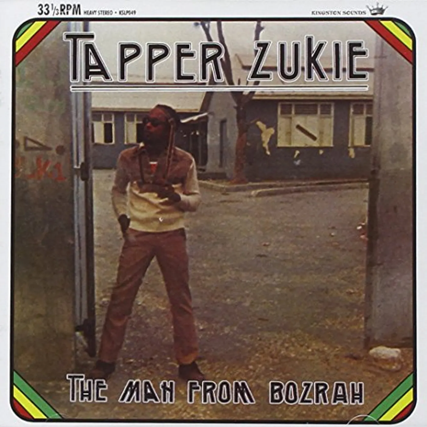 Tapper Zukie MAN FROM BOZRAH CD