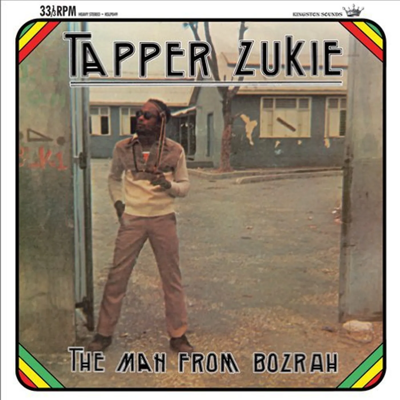 Tapper Zukie MAN FROM THE BOZRAH Vinyl Record