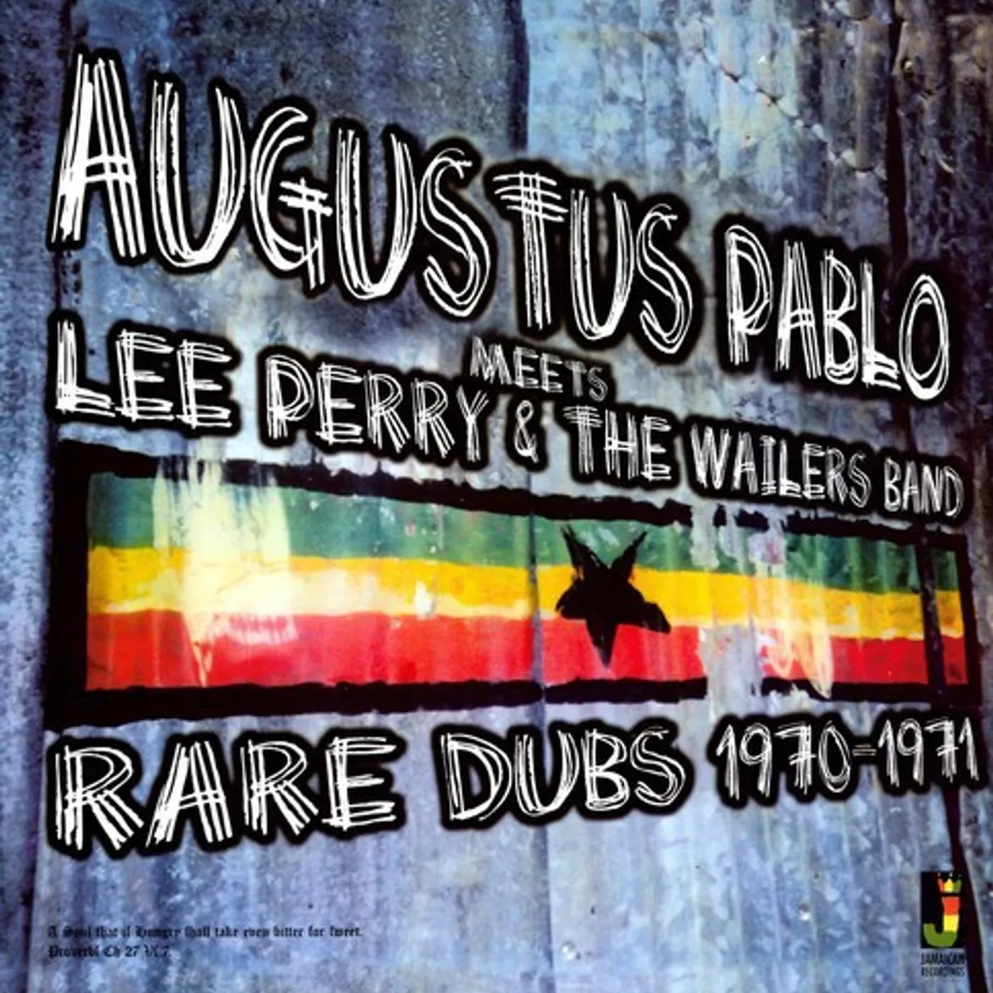 Augustus Pablo MEETS LEE PERRY & THE WAILERS BAND - RARE DUBS Vinyl Record
