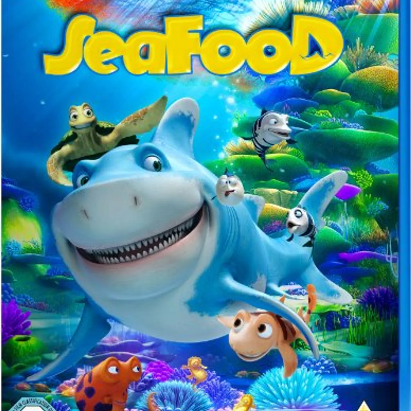 SEAFOOD Blu-ray