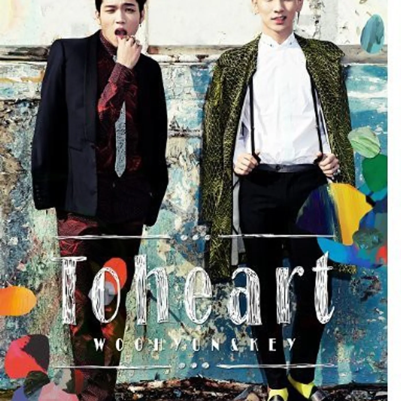 Toheart (WooHyun & Key) MINI ALBUM CD