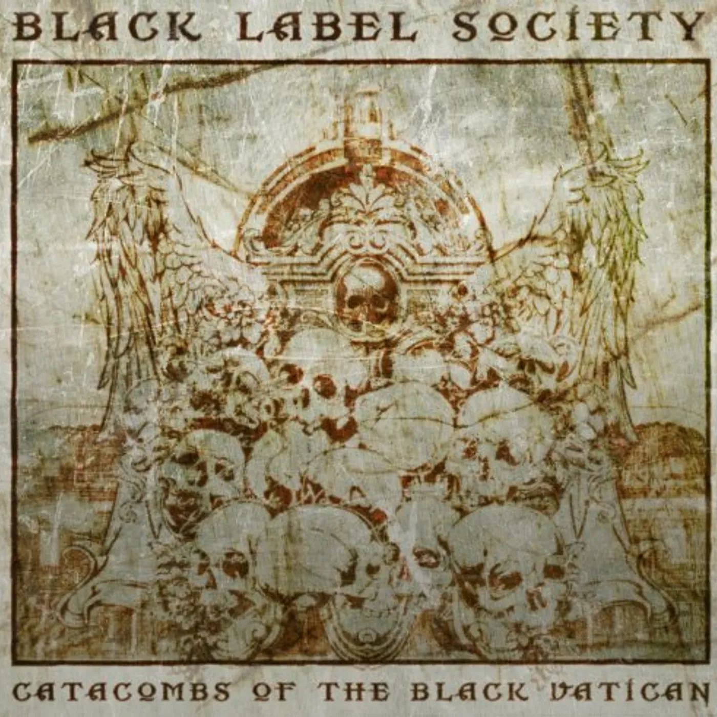 Black Label Society CATACOMBS OF THE BLACK VATICAN CD