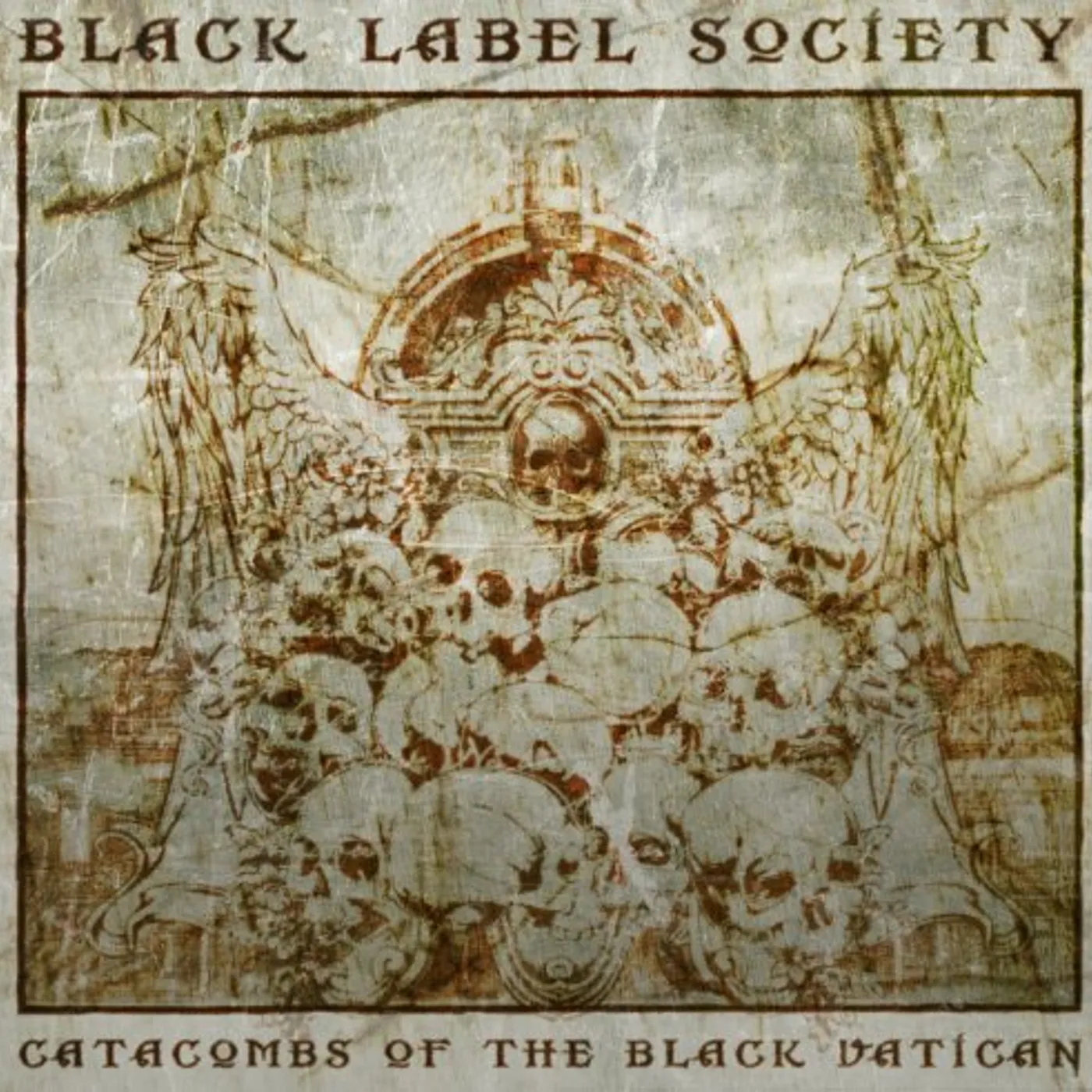 Black Label Society Catacombs Of The Black Vatican Vinyl Record