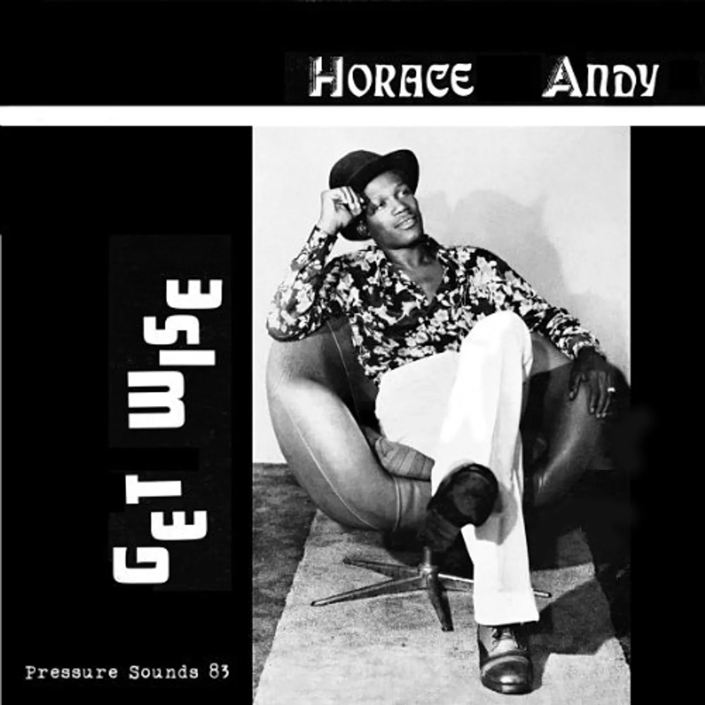 Horace Andy Get Wise Vinyl Record