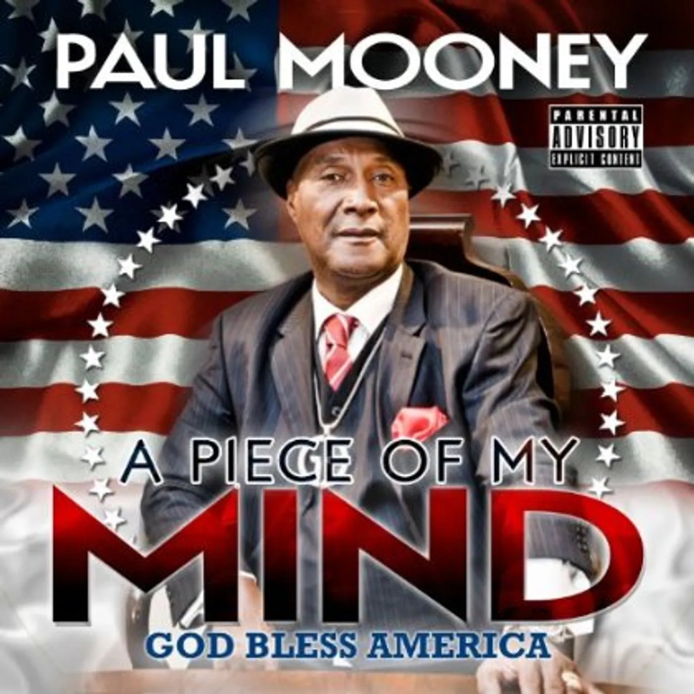 Paul Mooney A PIECE OF MY MIND CD