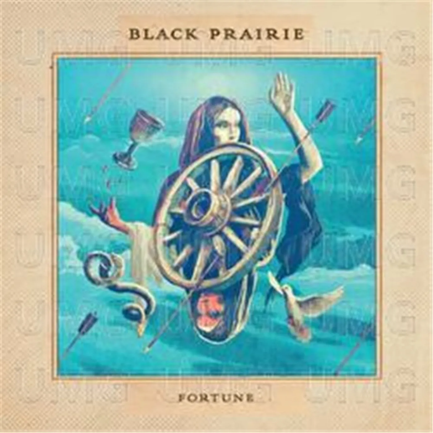 Black Prairie FORTUNE CD