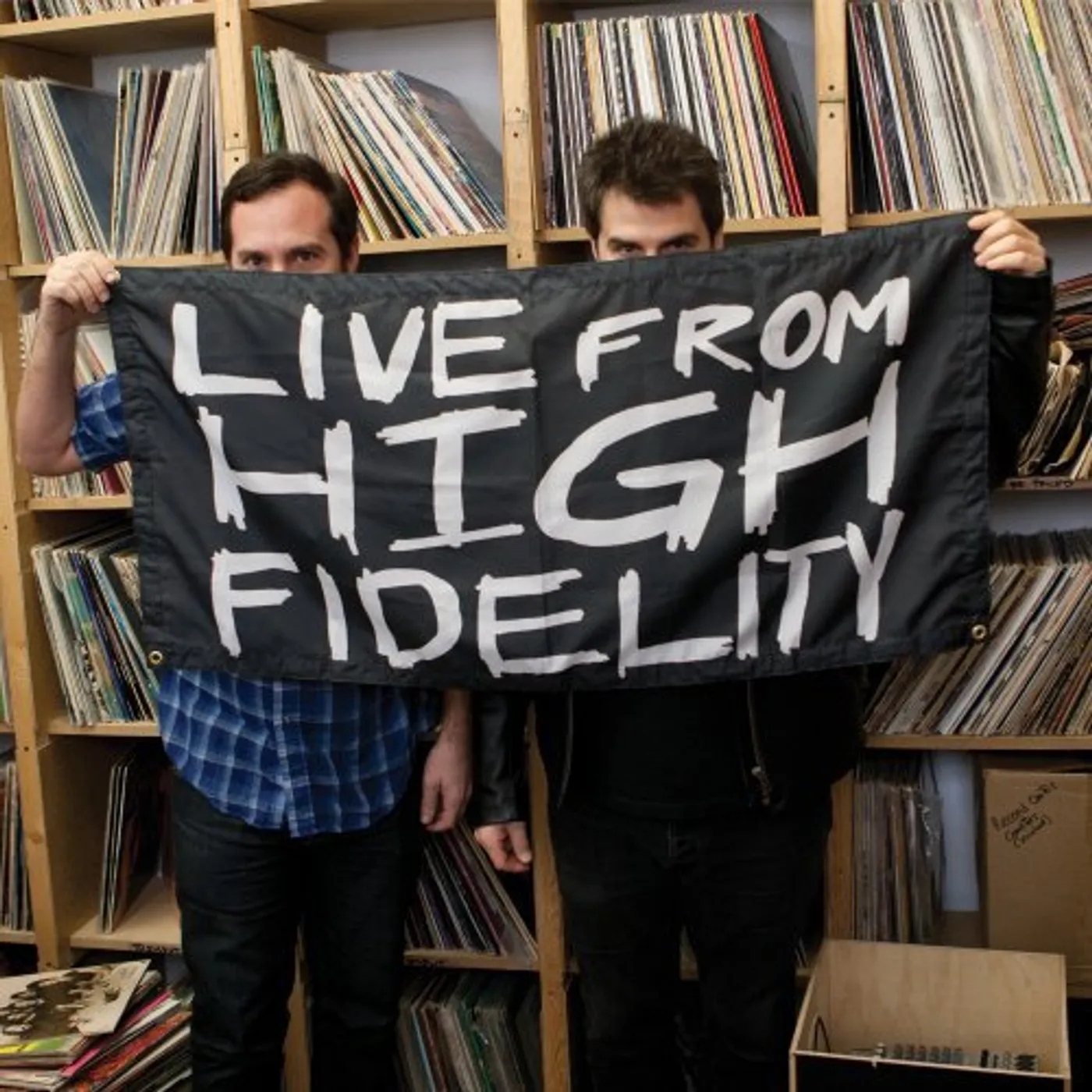 LIVE FROM HIGH FIDELITY: BEST OF THE PODCAST / VAR Vinyl Record