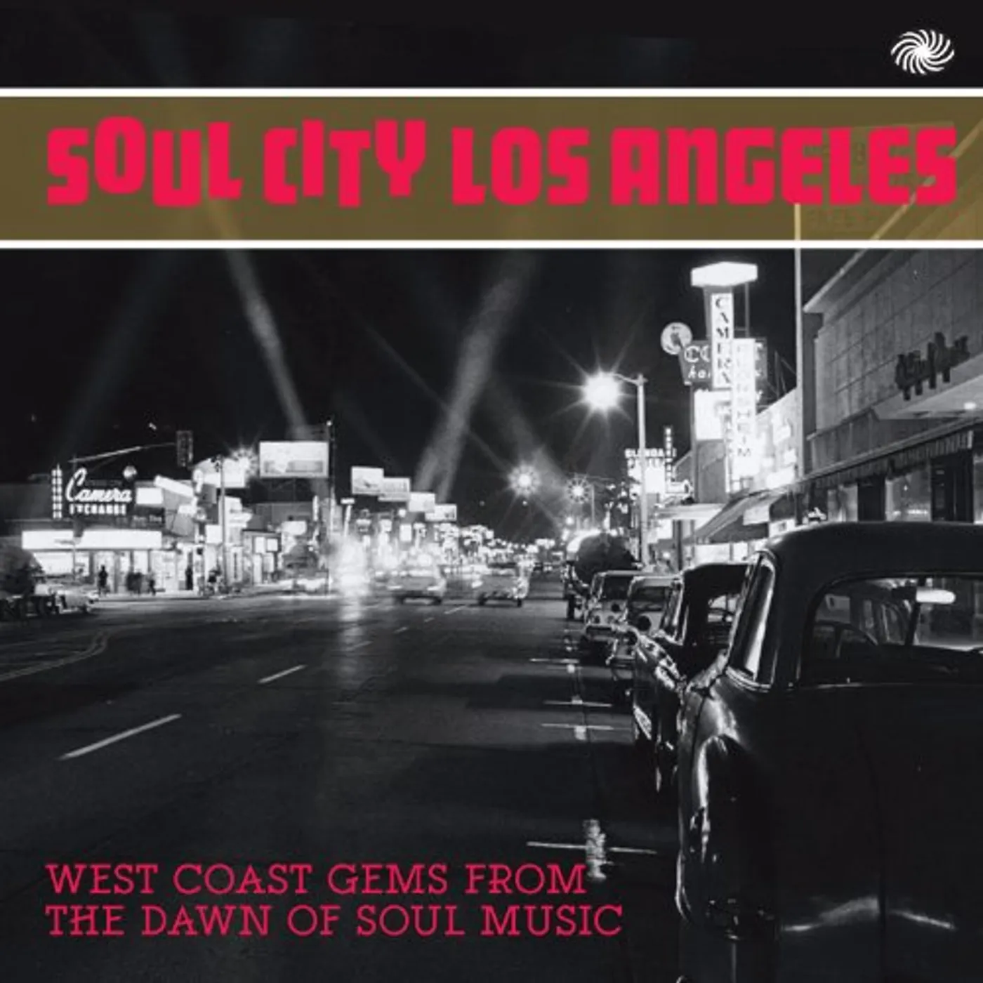 SOUL CITY LOS ANGELES:WEST COAST GEMS FROM THE DAW CD