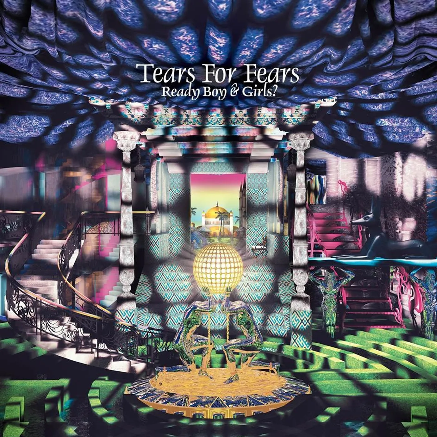Tears For Fears READY BOYS & GIRLS Vinyl Record