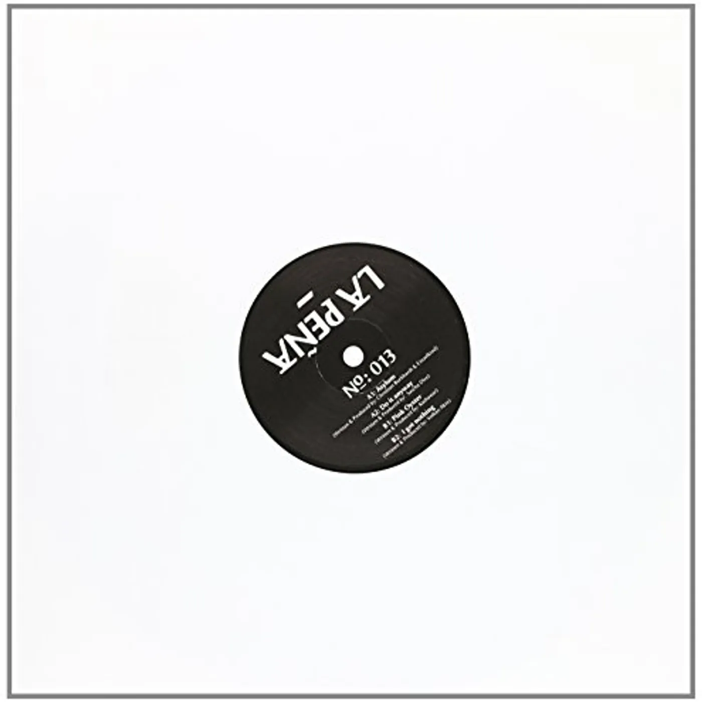 LA PENA 013 / VARIOUS Vinyl Record