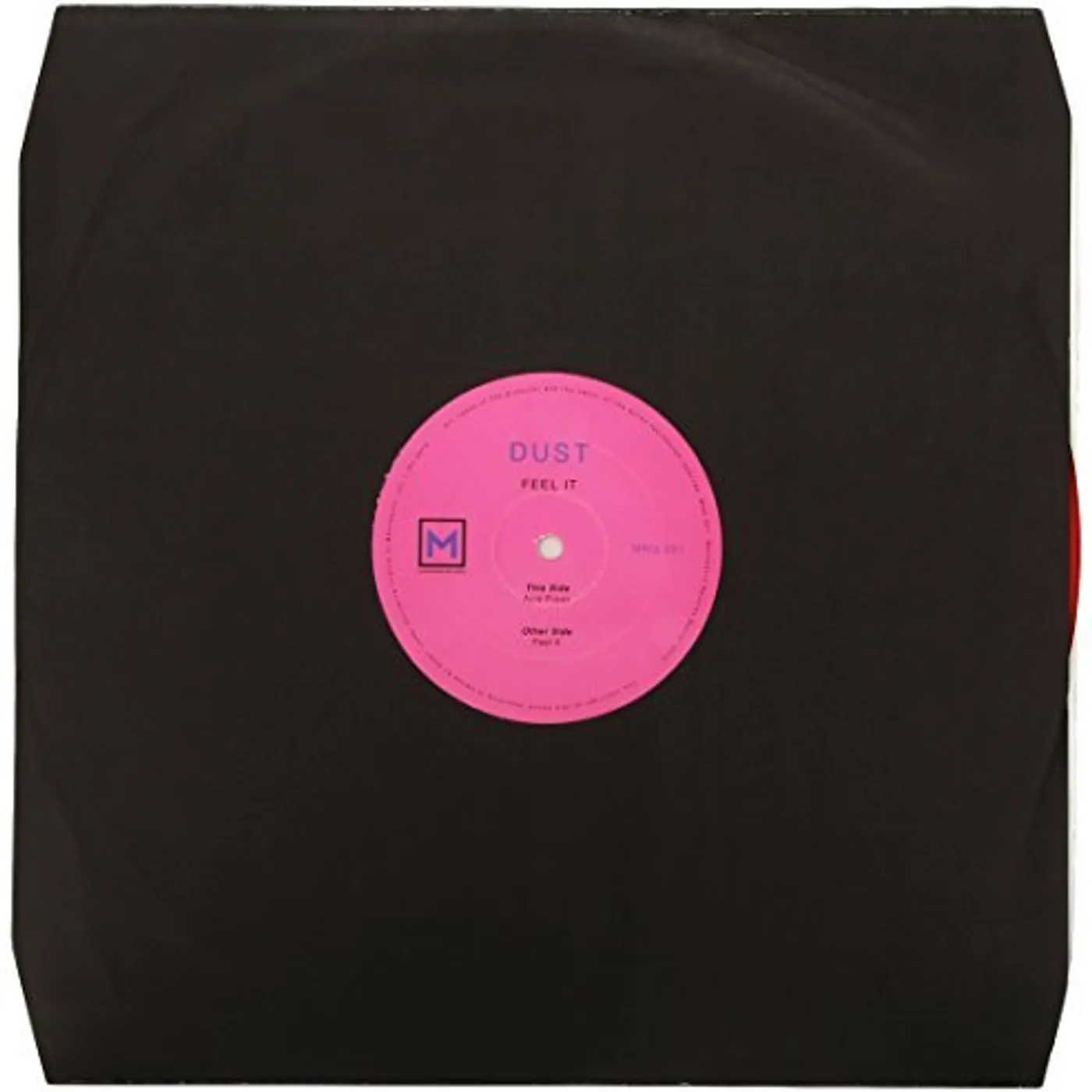 DUST FEEL IT EP Vinyl Record