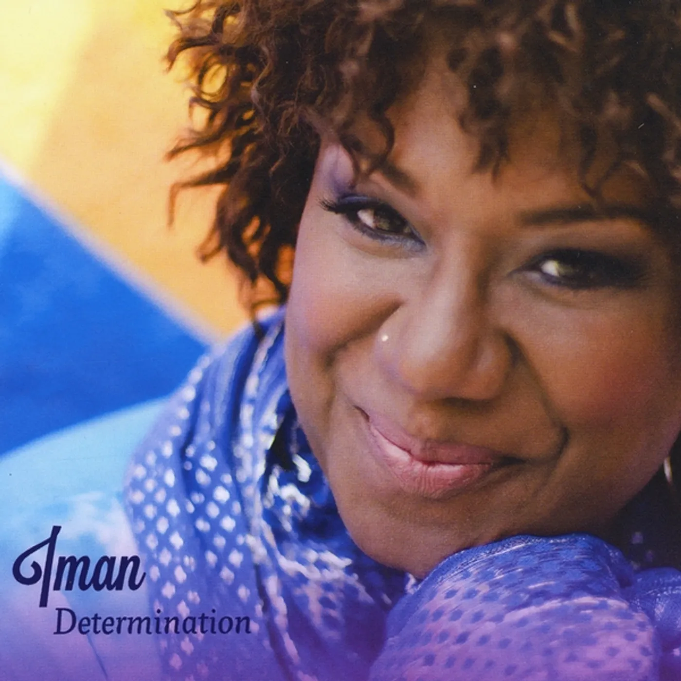Iman DETERMINATION CD