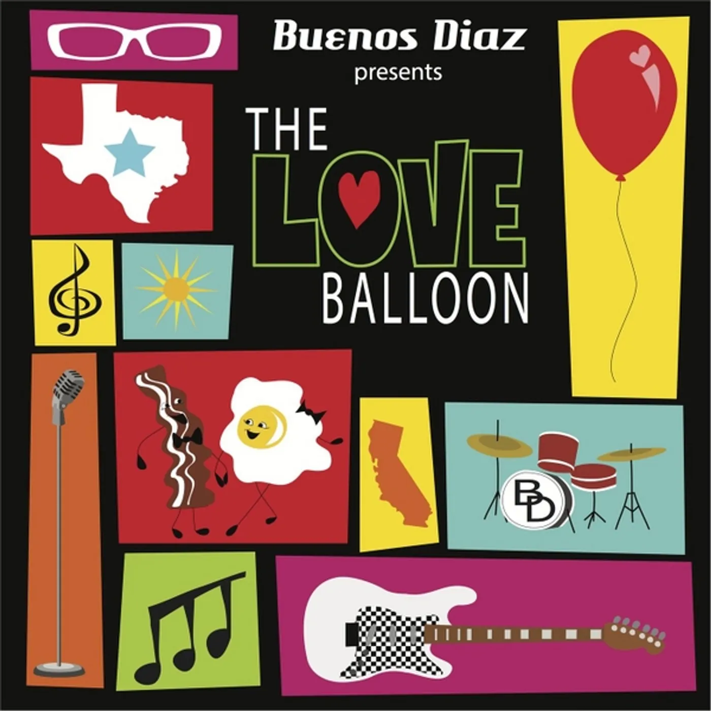 Buenos Diaz LOVE BALLOON CD