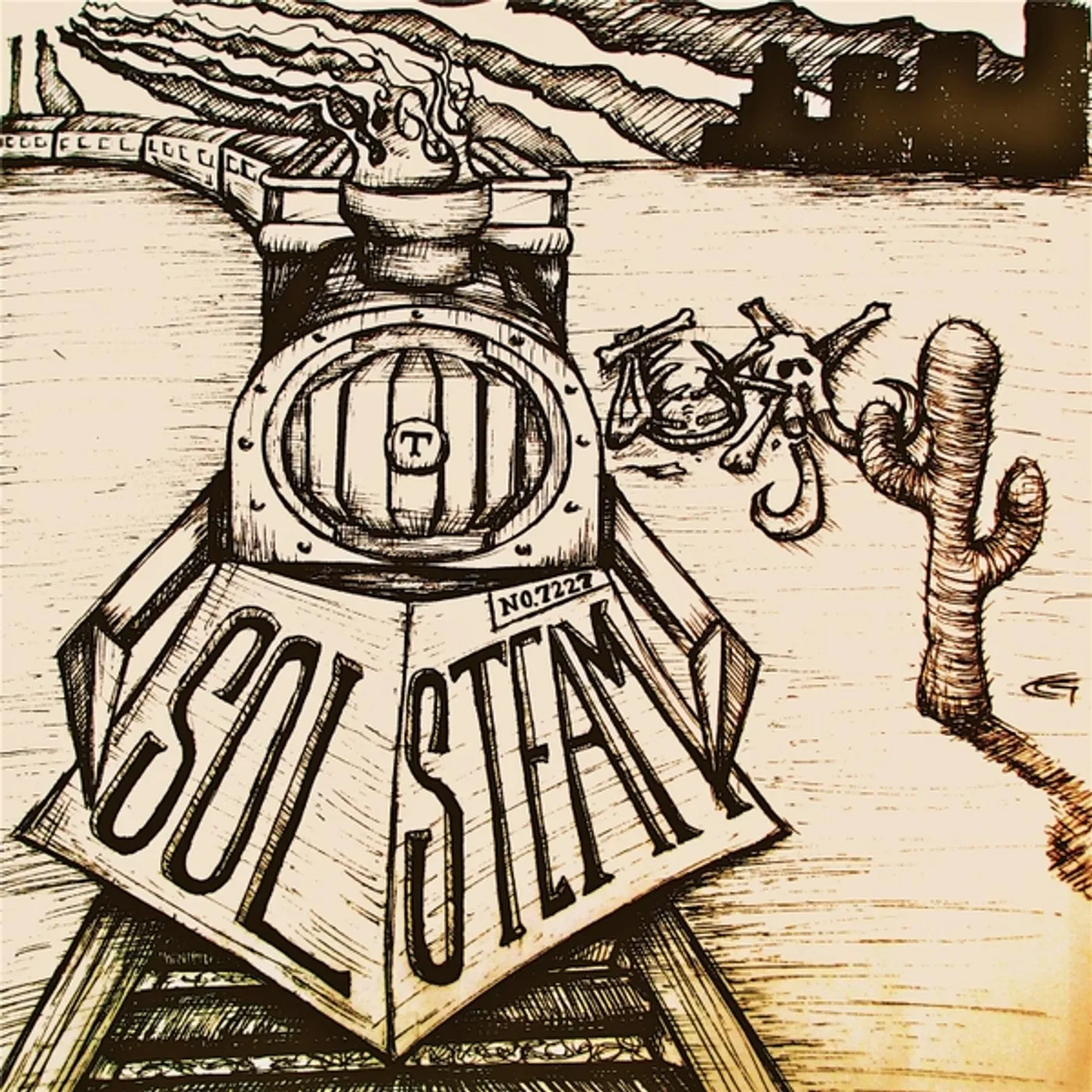 Tusk SOLSTEAM CD