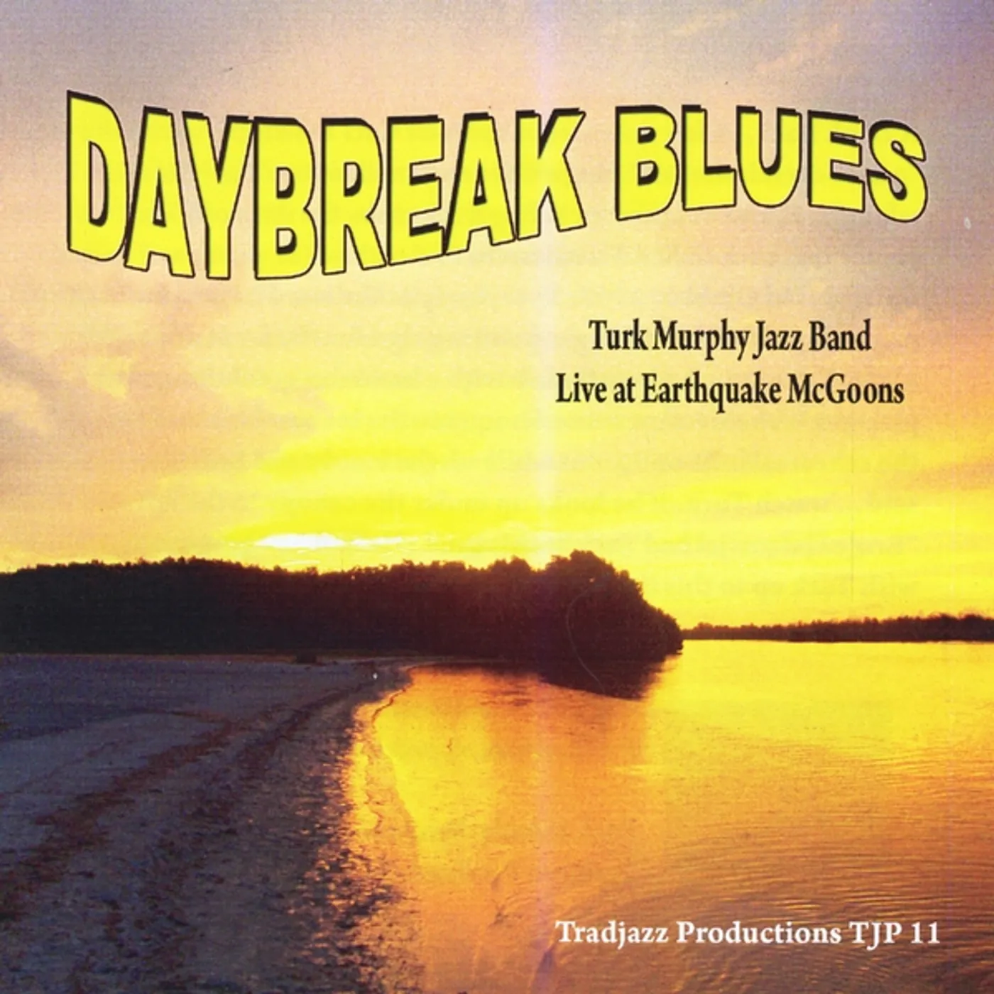 Turk Murphy DAYBREAK BLUES CD