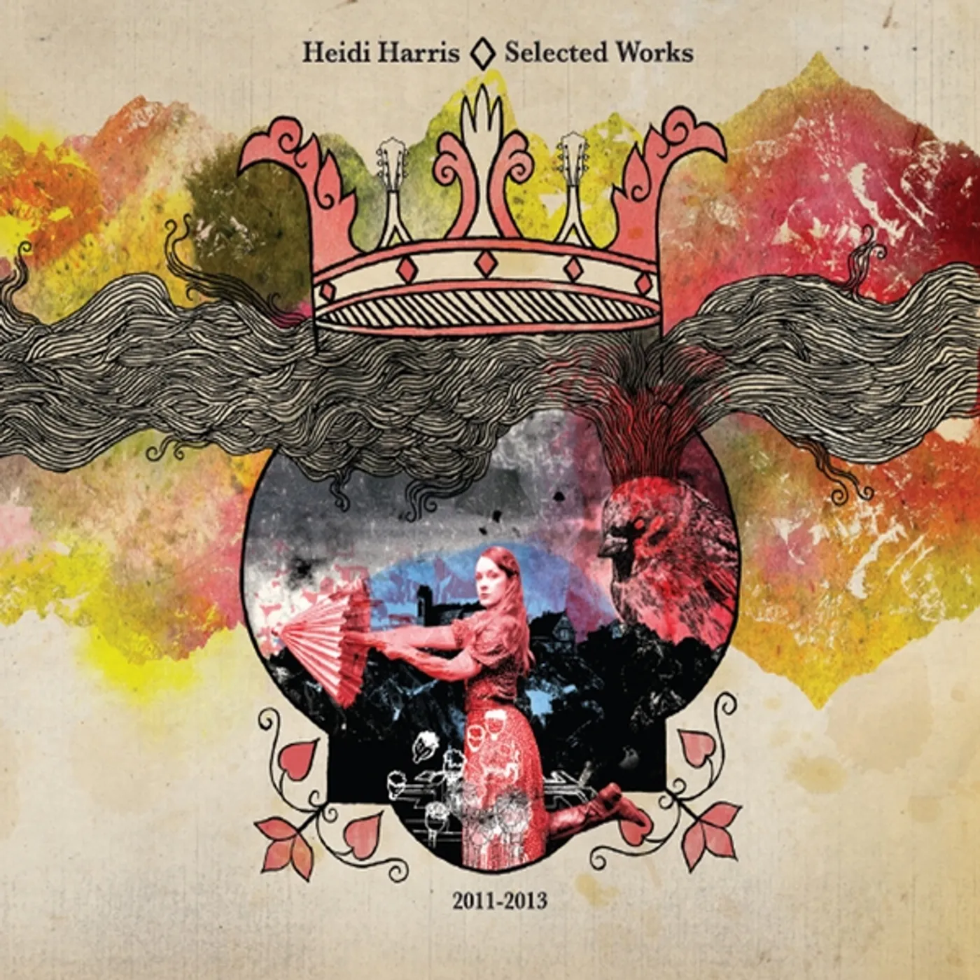 Heidi Harris SELECTED WORKS 2011-2013 CD