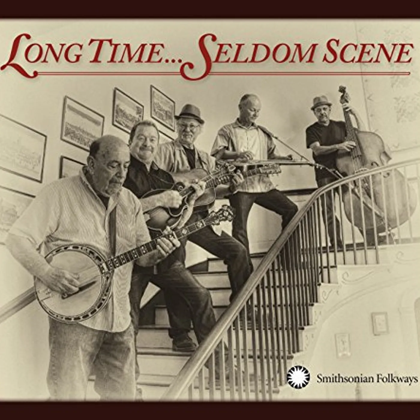 LONG TIME: The Seldom Scene CD