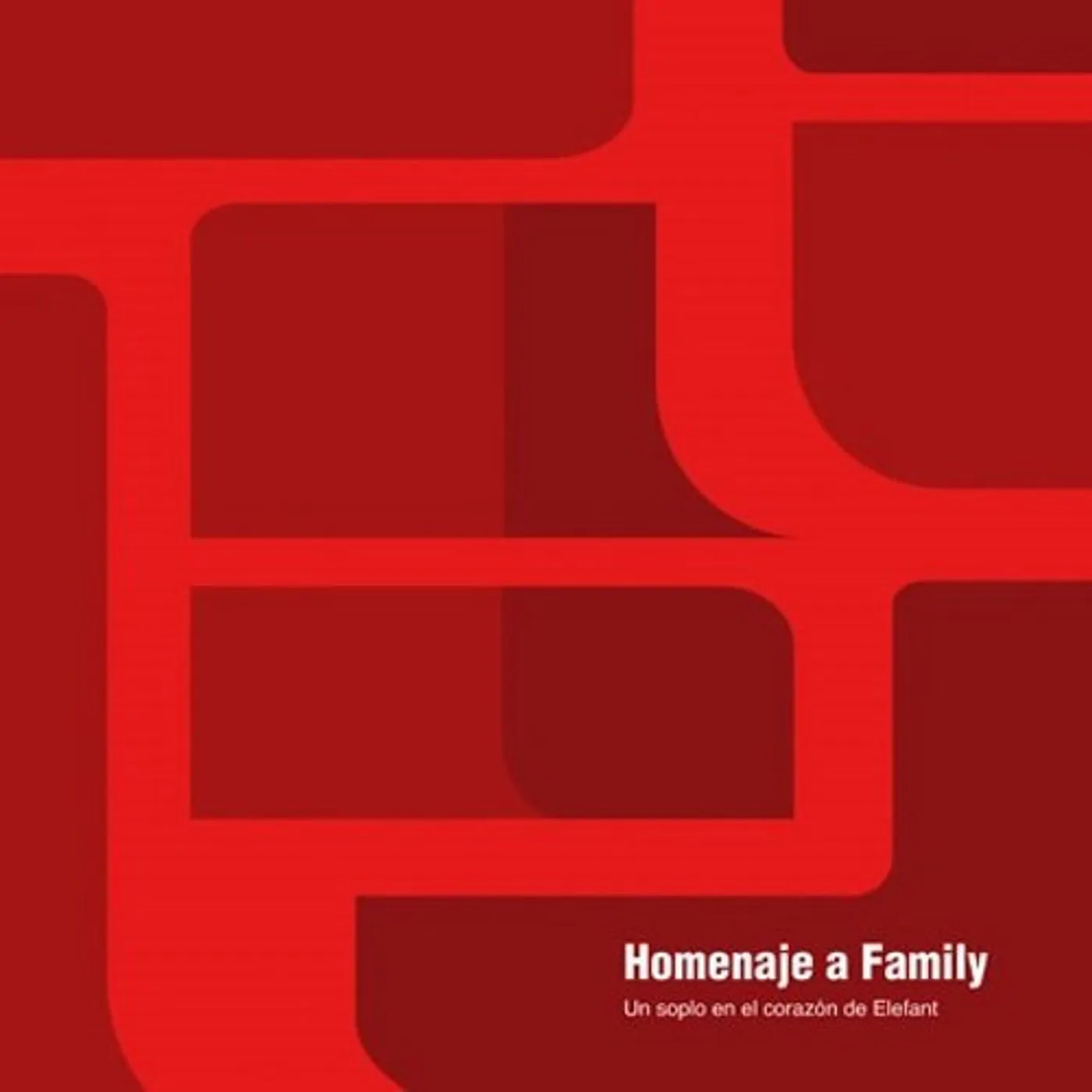 HOMENAJE A FAMILY: SOPLO EN CORAZON ELEFANT / VAR Vinyl Record