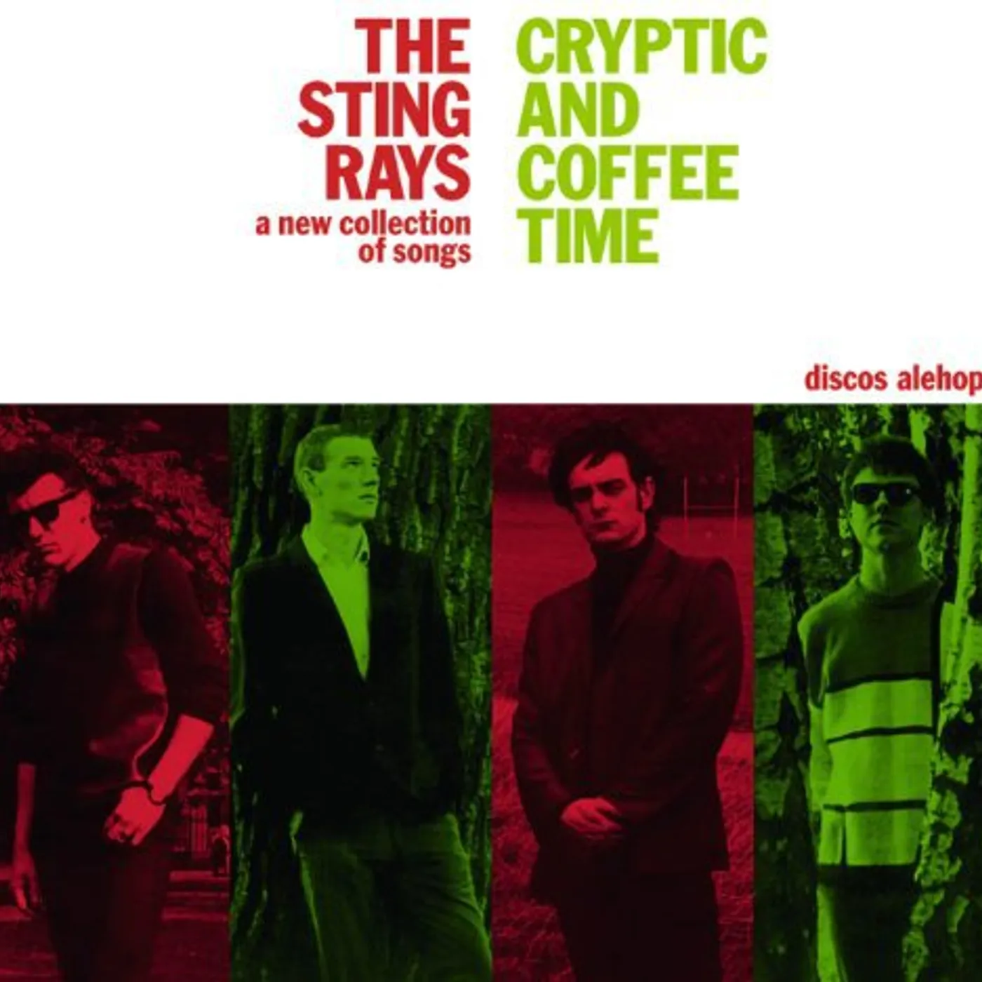 The Sting-Rays Cryptic And Coffee Time Vinyl Record