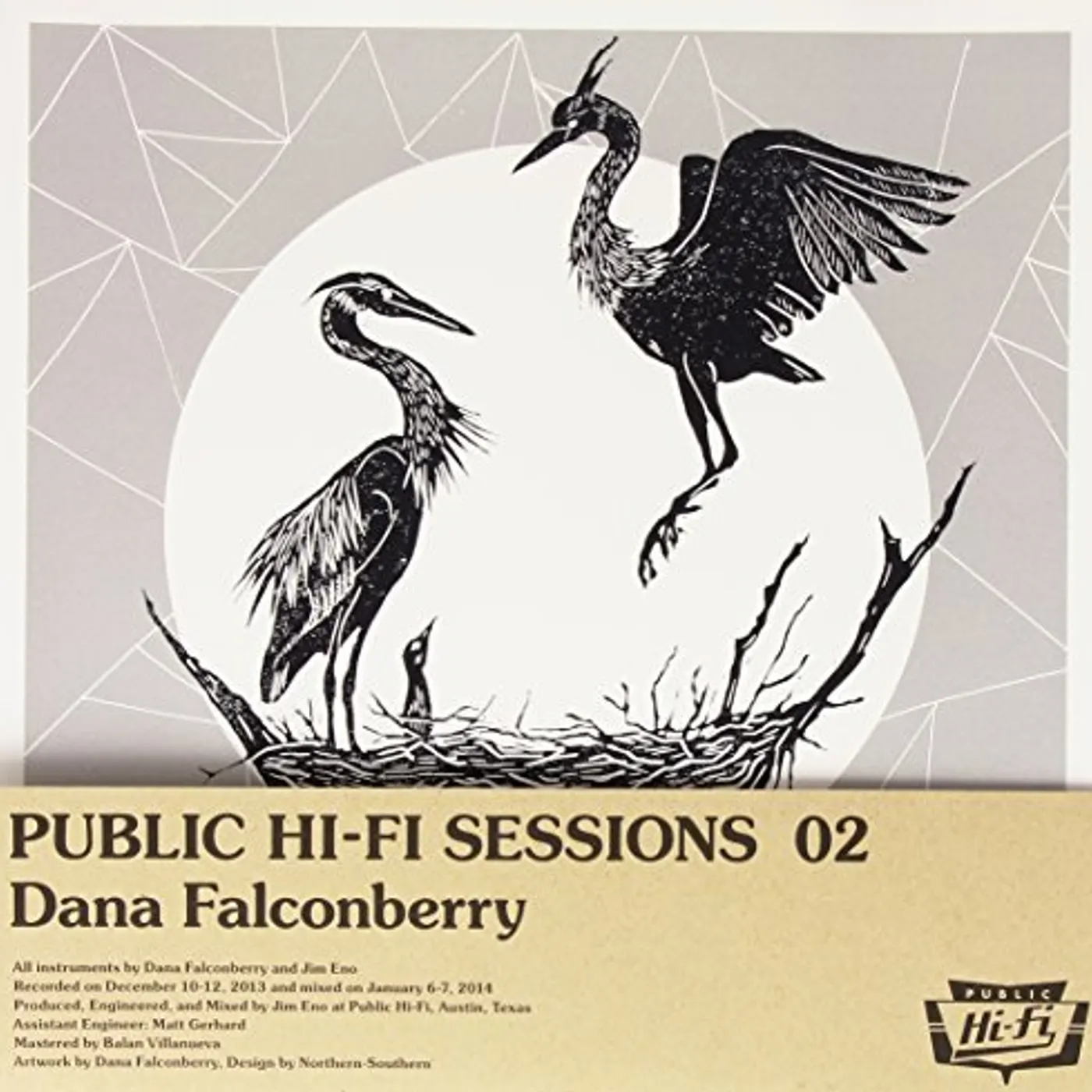 dana falconberry Public Hi-Fi Sessions 02 Vinyl Record