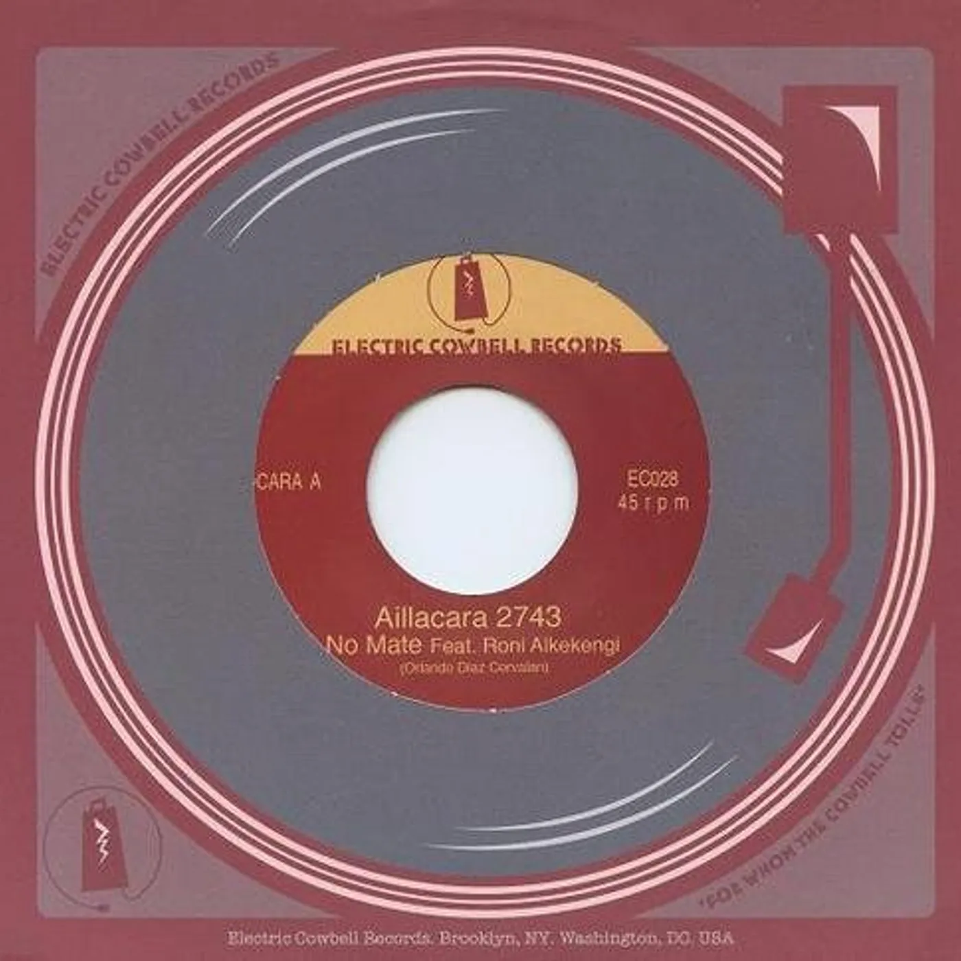 AILLACARA 2743 (AFRO-CUBAN FUNK) Vinyl Record