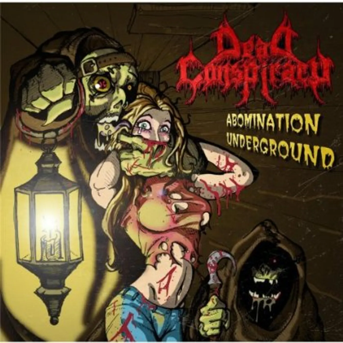 Dead Conspiracy ABOMINATION UNDERGROUND CD