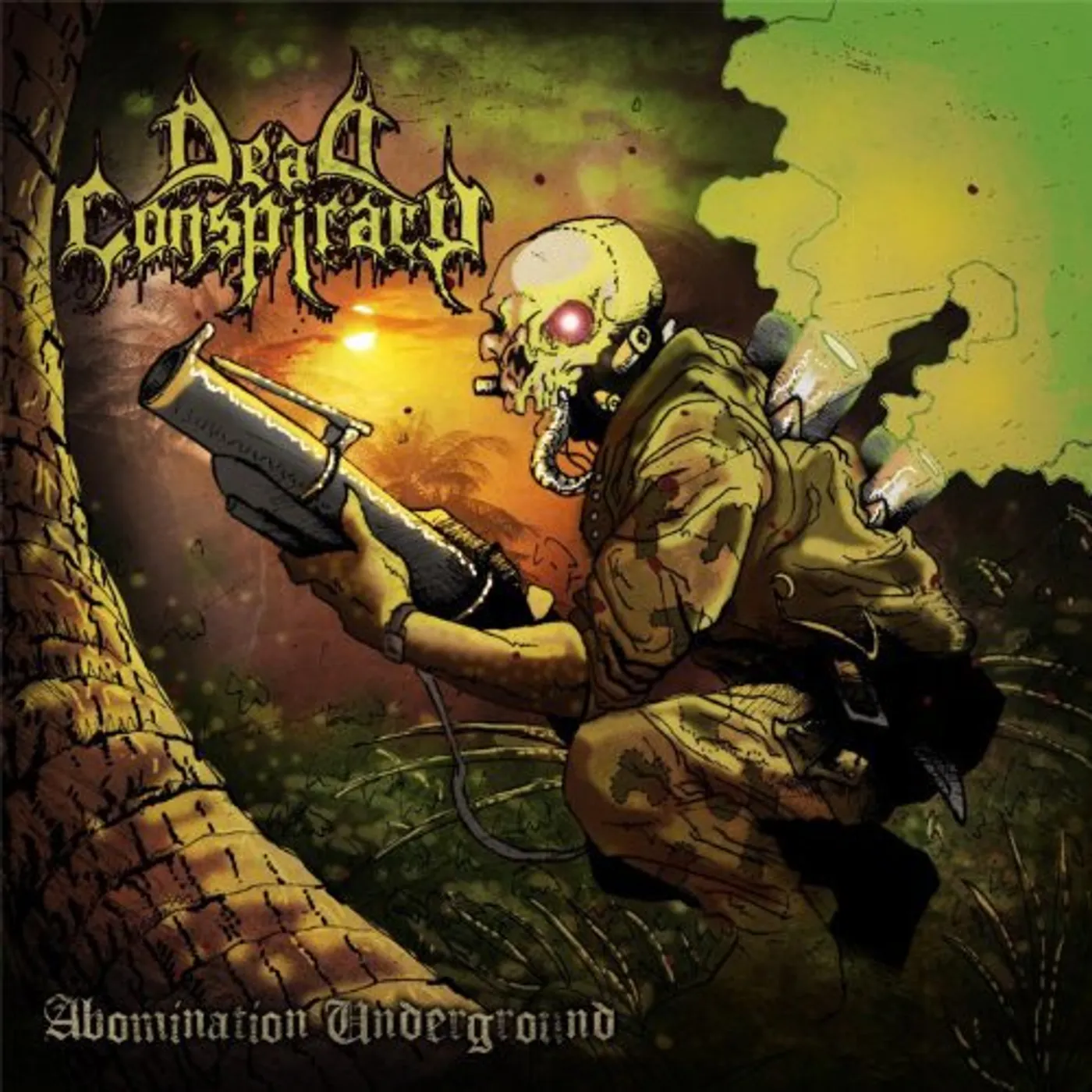 Dead Conspiracy ABOMINATION UNDERGROUND Vinyl Record