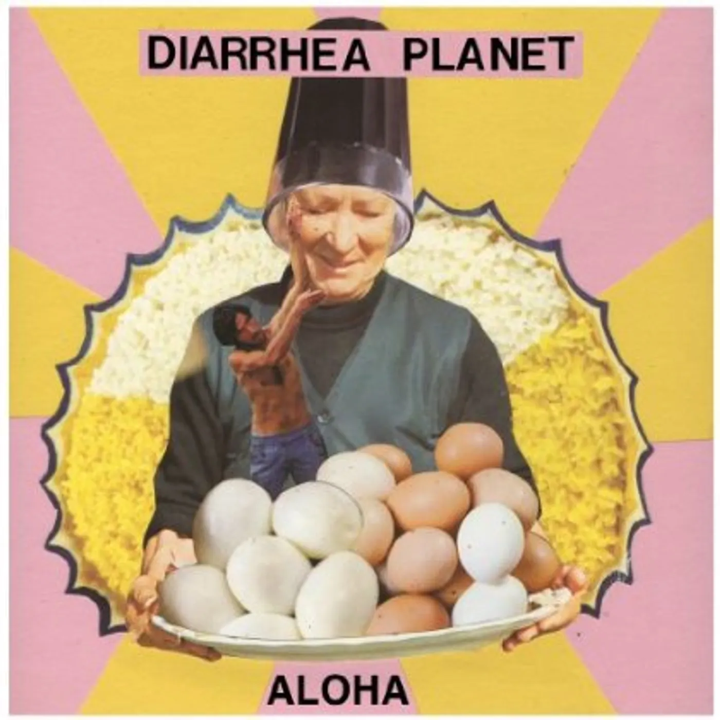 Diarrhea Planet Aloha Vinyl Record