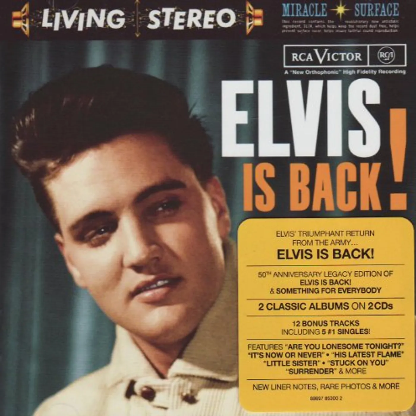Elvis Presley IS BACK: LEGACY EDITION CD