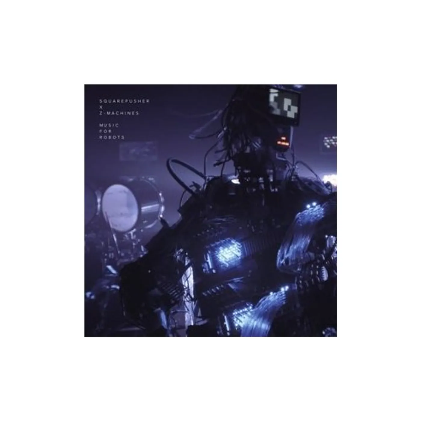 Squarepusher X Z-Machines Music For Robots Vinyl Record
