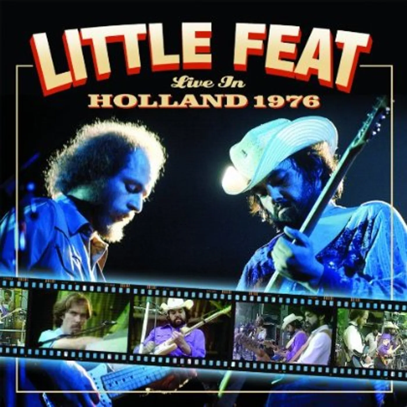 Little Feat LIVE IN HOLLAND 1976 CD